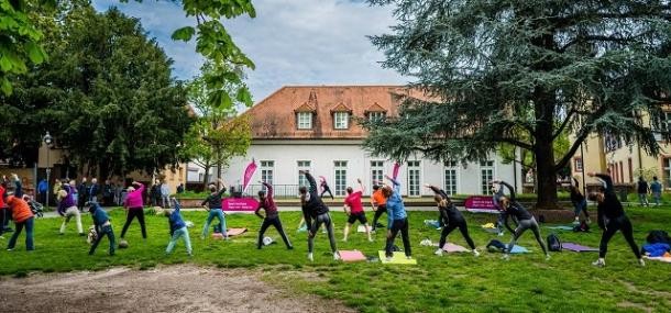 „Sport im Park“ - Auftakt 2023 im Grahampark, (Foto: Tobias Dittmer)